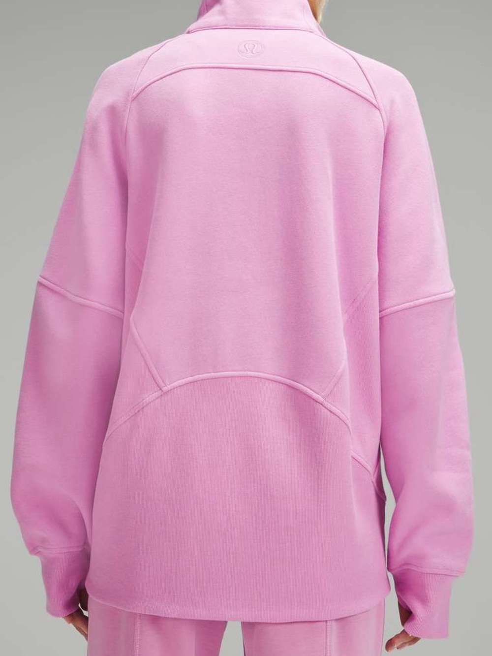 Lululemon XS/S Scuba Oversized Funnel Neck Half Zip Long - Picture 2 of 12
